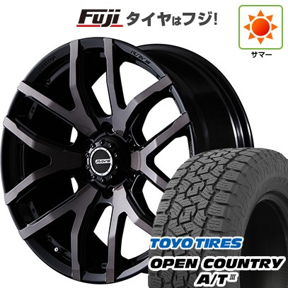 プラド/ハイラックス 夏タイヤ ホイール4本セット 265/70R17 トーヨー