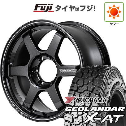 プラド/ハイラックス/トライトン 夏タイヤ ホイール4本セット 265/60R18 ヨコハマ ジオランダー X-AT G016 RAYS レイズ ボルクレーシング TE37 ラージPCD プログレッシブモデルII 18インチの通販は
