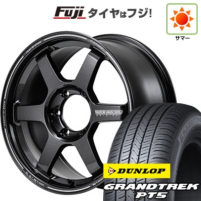 ランクル300 夏タイヤ ホイール4本セット 265/65R18 ダンロップ グラントレック PT5 RAYS レイズ ボルクレーシング TE37 ラージPCD プログレッシブモデルII 18インチの通販は 447,500円