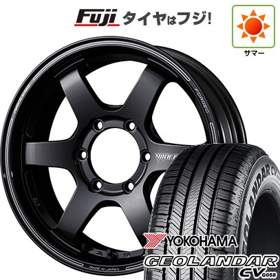 プラド/ハイラックス/トライトン 夏タイヤ ホイール4本セット 265/60R18 ヨコハマ ジオランダー CV G058 RAYS レイズ ボルクレーシング TE37SB 18インチの通販は