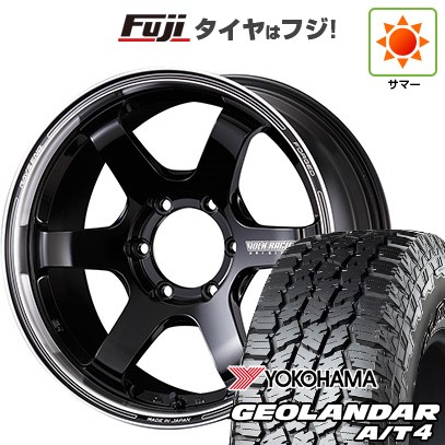 プラド/ハイラックス/トライトン 夏タイヤ ホイール4本セット 265/60R18 ヨコハマ ジオランダー A/T4 G018 RBL RAYS レイズ ボルクレーシング TE37SB ツアラー 18インチの通販は