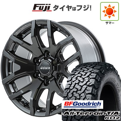プラド 夏タイヤ ホイール4本セット 275/55R20 BFグッドリッチ オールテレーンT/A KO2 RBL RAYS レイズ デイトナ F6ゲイン 20インチ