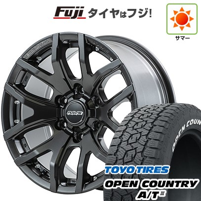 プラド 夏タイヤ ホイール4本セット 275/55R20 トーヨー オープンカントリー A/T III RWL/RBL RAYS レイズ デイトナ F6ゲイン 20インチの通販は