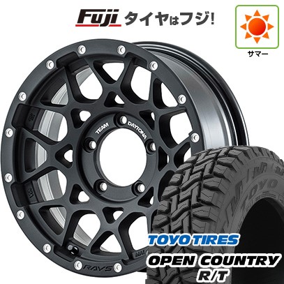 ジムニーシエラ/ジムニーノマド 夏タイヤ ホイール4本セット 225/70R16 トーヨー オープンカントリー R/T RWL/RBL RAYS レイズ デイトナ M8 16インチ