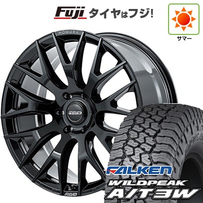 プラド 夏タイヤ ホイール4本セット 275/55R20 ファルケン ワイルド 