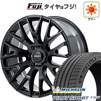 ランクル300 夏タイヤ ホイール4本セット 285/45R22 ミシュラン パイロット スポーツ4 SUV RAYS レイズ ホムラ 2X9R 22インチの通販は