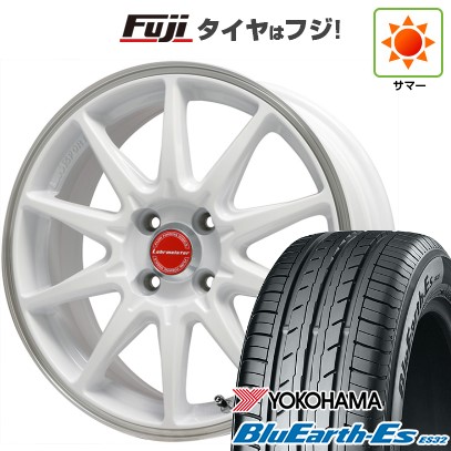 【新品】ルーミー・パッソ・ジャスティ・トール 夏タイヤ ホイール4本セット 175/55R15 ヨコハマ ブルーアース ES32 レアマイスター LMスポーツRS10(ホワイト/リムポリッシュ) 15インチの通販は 81,000円