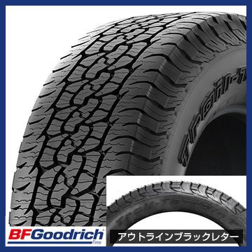 送料無料・名入れ彫刻 BFグッドリッチ (1本価格) 215/60R17 96H BF