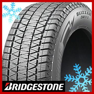 【送料無料】 BRIDGESTONE ブリヂストン ブリザック DM-V3 DMV3 255/55R18 109Q XL スタッドレスタイヤ 単品1本価格