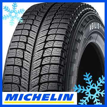 【送料無料】 MICHELIN ミシュラン アジリスX-ICE エックスアイス 195/80R15 107/105R スタッドレスタイヤ単品1本価格