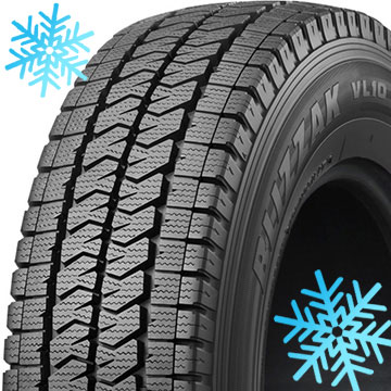 【4本セット 送料無料】 BRIDGESTONE ブリヂストン ブリザック VL10 145/80R12 80/78N スタッドレスタイヤ単品