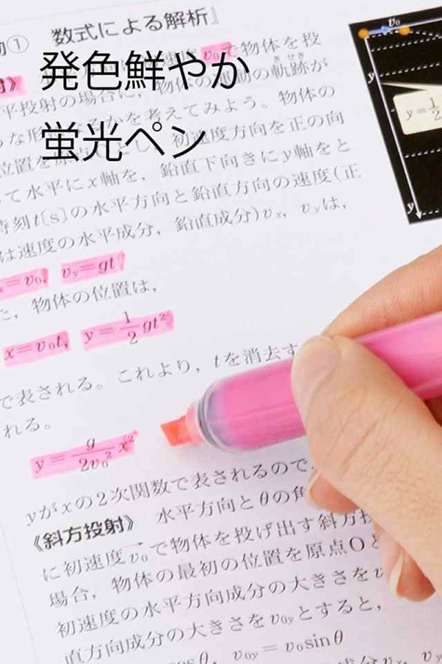 ぺんてる 蛍光ペン ノック式 ハンディラインS 3色セット SXNS15-3