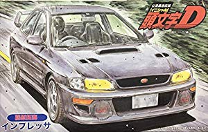 フジミ模型 頭文字dシリーズ18 インプレッサ 藤原拓海仕様 中古品 の通販はau Pay マーケット ドリエムコーポレーション