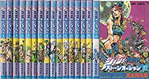 ジョジョの奇妙な冒険part6ストーンオーシャン 全17巻完結 ジャンプ コミ 中古品 の通販はau Pay マーケット ドリエムコーポレーション
