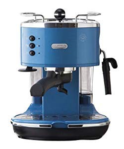 大量購入 DeLonghi ICONA エスプレッソ・カプチーノメーカー（アズーロ