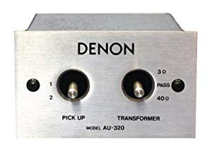 DENON MC昇圧トランス AU-320(品) 【12月スーパーSALE 15％OFF】 MC用