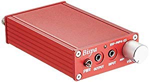 売り出し超高品質 Bispa ヘッドホンアンプ BSP-PHPA-03R(品) 乾電池