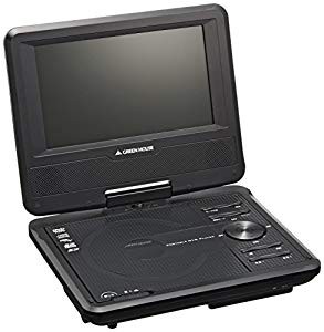 中古品 グリーンハウス 単3形乾電池対応 9型ワイド液晶搭載ポータブルdvdプレーヤー 車載用ヘッドレスト取り付けキット付属 の通販はau Pay マーケット ドリエムコーポレーション