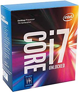 Intel CPU Core i7-7700K 4.2GHz 8Mキャッシュ 4コア/8スレッド