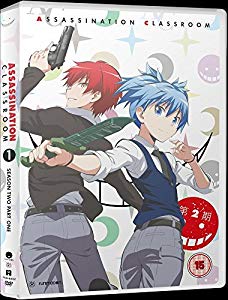 中古品 暗殺教室 第2期 コンプリート Dvd Box1 1 13話 325分 あんさつきょうの通販はau Pay マーケット ドリエムコーポレーション