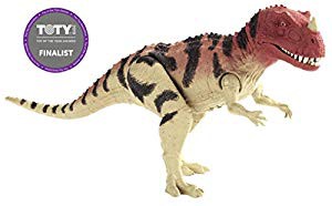 ジュラシック・ワールド / 炎の王国 2018 ローリヴォアス トーキング アクションフィギュア ケラトサウルス / JURASSI(中古品)|au PAY マーケット
