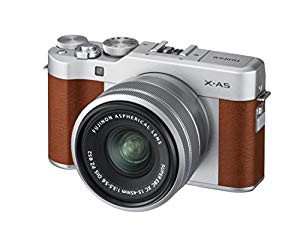 FUJIFILM ミラーレス一眼 X-A5レンズキット ブラウン X-A5LK-BW 可愛い