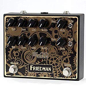 Friedman BE-OD DELUXE CLOCKWORKS EDITION ギターエフェクター(品