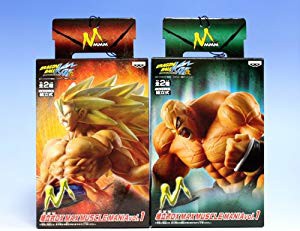 新品未開封です ドラゴンボール改 組立式DX MAX MUSCLE MANIA vol.1