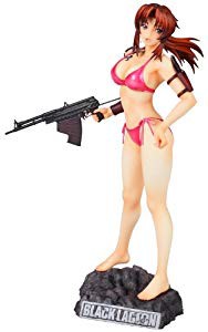 Black Lagoon ブラックラグーン レヴィ 水着ver 1 6 Pvc塗装済み完成品 未使用品 の通販はau Pay マーケット ドリエムコーポレーション