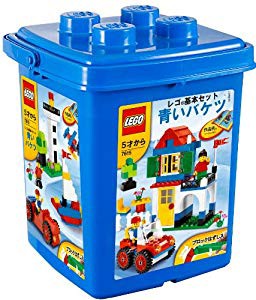 オンラインストア売り レゴ (LEGO) 基本セット 青いバケツ (ブロック