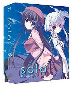 sola Blu-ray Box (初回限定生産)(未使用・未開封品) 直販オンライン