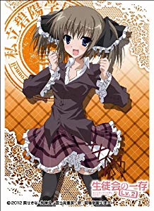 きゃらスリーブコレクション 生徒会の一存 Lv 2 椎名深夏 No 143 未使用品 の通販はau Pay マーケット ドリエムコーポレーション