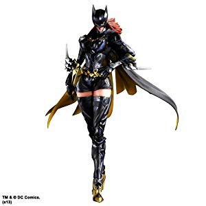 DC Comics VARIANT PLAY ARTS改 バットガール(PVC塗装済みアクション