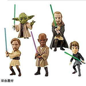 スター・ウォーズ ワールドコレクタブルフィギュア vol.4 全5種セット(未使用品)｜au PAY マーケット