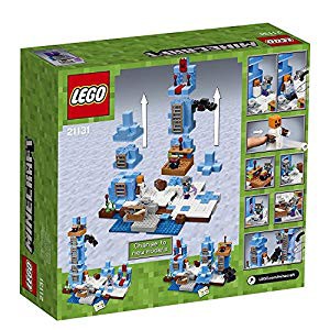 レゴ(LEGO) マインクラフト 氷柱 21131(未使用品) 10％OFF おもちゃ