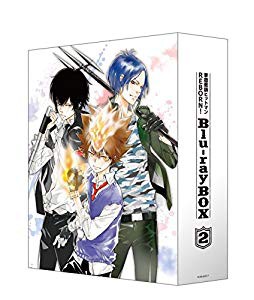 家庭教師ヒットマンREBORN! Blu-ray BOX 2(未使用・未開封品) 販促品