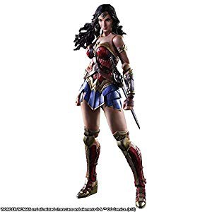 WONDER WOMAN PLAY ARTS改 ワンダーウーマン PVC製 塗装済み可動