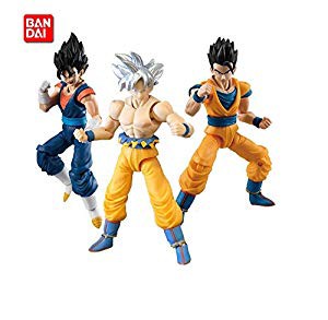 掌動 ドラゴンボール 第6弾 全3種セット フルコンプ 未使用品 の通販はau Pay マーケット ドリエムコーポレーション