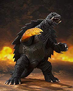 直売最安価格 S.H.MonsterArts ガメラ(1999) 約160mm PVC&ABS製 塗装