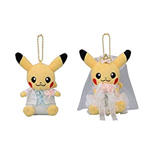 ポケモンセンターオリジナル マスコット ペアピカチュウ Precious Wedding 未使用品 の通販はau Pay マーケット ドリエムコーポレーション