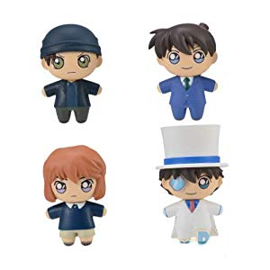 名探偵コナン プチフィギュアvol 2 全4種セット 工藤新一 怪盗キッド 未使用品 の通販はau Pay マーケット ドリエムコーポレーション