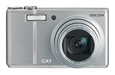 超目玉枠 RICOH デジタルカメラ CX1 シルバー CX1SL ブラック