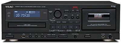 割引売上 TEAC CDプレーヤー/カセットデッキ AD- AD 動作品