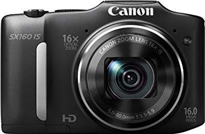 Canon デジタルカメラ PowerShot SX160IS 約1600万画素 光学 PCゲーム