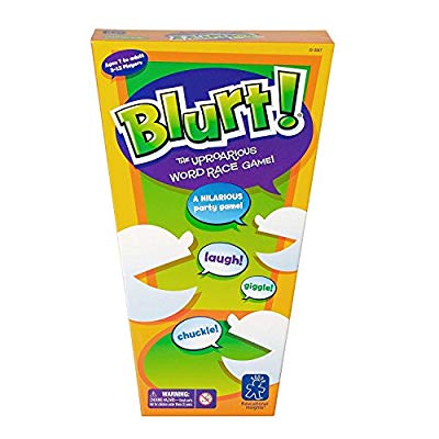 中古品 Blurt R 英語 おもちゃ 英単語なぞなぞボードゲーム 知育玩 の通販はau Pay マーケット ドリエムコーポレーション