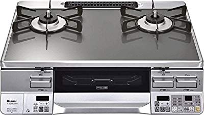 中古品 リンナイ ガステーブル プロパンガスlp用 クリアミッドグレ の通販はau Pay マーケット ドリエムコーポレーション