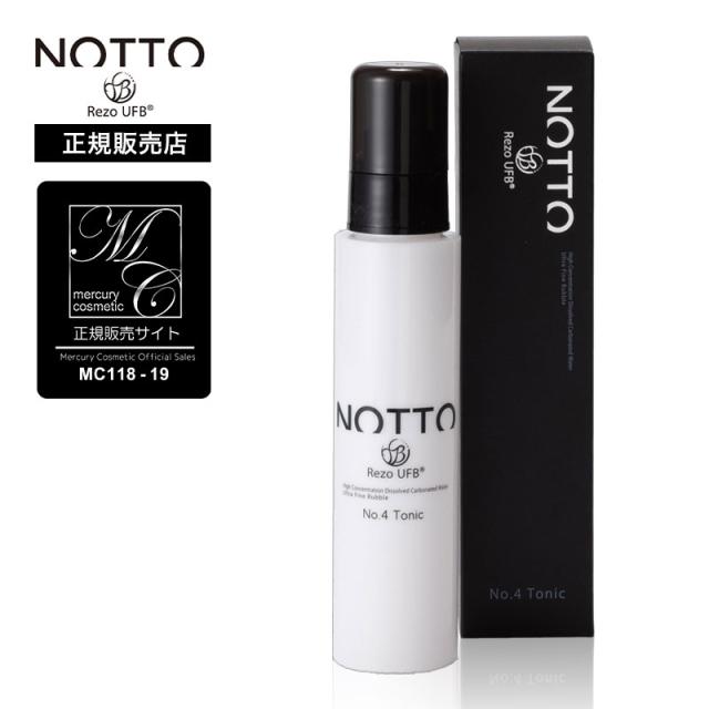 【正規品/送料無料】マーキュリー コスメティック ノット No.4 トニック 90ml  養毛成分 Mercury Cosmetic NOTTO