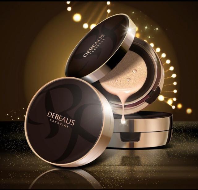 【正規品/送料無料】DEBEAUS ディビュース クッションファンデーション 15g 【本品＋リフィル1個付】【SPF50+/PA+++】_9
