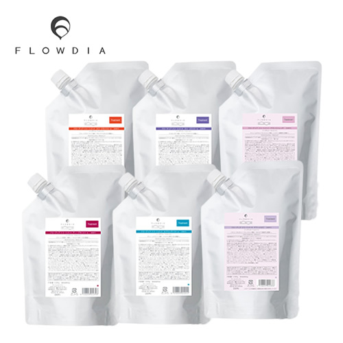 【正規品/選べる種類/送料無料】デミ フローディア トリートメント スプリングリフト/スリークライト/スリークモイスト/ディープモイスト/グランストレッチ/グランメロウ 詰め替え 1000g