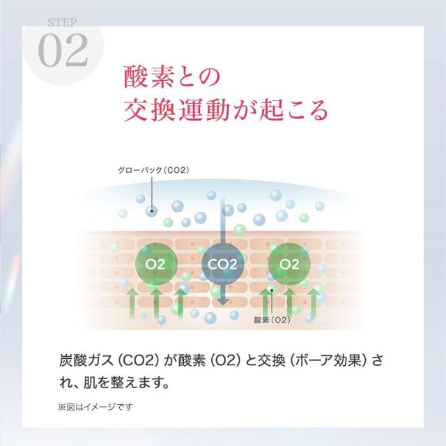 【正規品】エニシー グローパック プレシャス（PRECIOUS） 1箱 10回分 炭酸ガスパック RHYTHM enisie glowpack プレシャス フェイスパック フェイシャル 高濃度 リズム_10